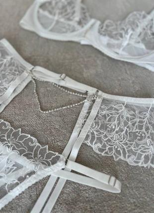 Комплект жіночої білизни нижня спідня білизна4 фото