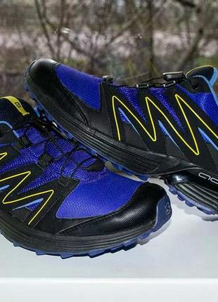 Кросівки трекінгові salomon xt calcita acs 381440 blue 40 р original