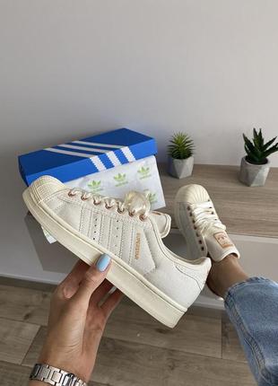 Жіночі кеди adidas superstar  розпродаж5 фото