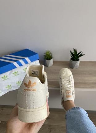 Жіночі кеди adidas superstar  розпродаж8 фото