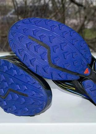 Кроссовки трекинговые salomon xt calcita acs 381440 blue 40 р original4 фото