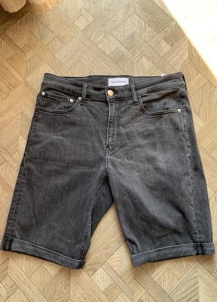 Брендовые джинсовые шорты1 фото