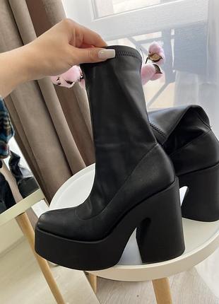 Ботфорди bershka 37 нові