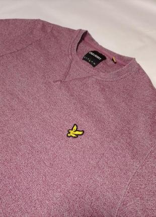 Кофта lyle scott1 фото