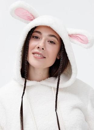 Sale! стильний домашній костюм bunny з вушками2 фото