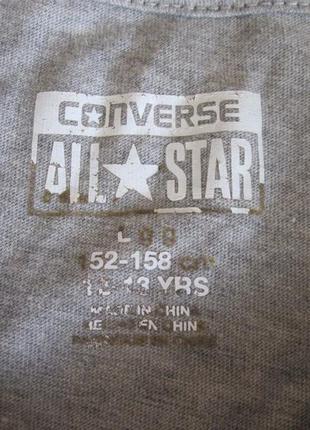 Сіра футболка i love converse3 фото