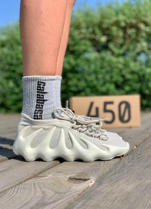 Кросівки adidas yeezy boost 450 'cloud white’