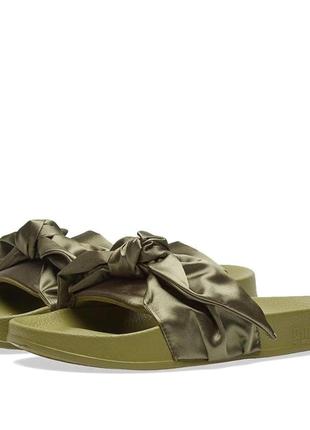 Шлёпки puma x fenty by rihanna