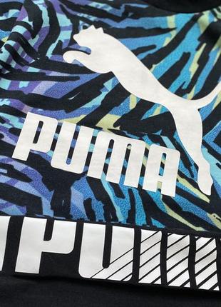 Фірмовий костюм комплект puma енімал принт світшот лосини 11-12 років 152 см7 фото