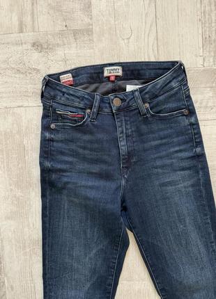 Джинси high rise super skinny tommy hilfiger