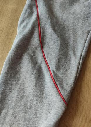 Женские фирменные спортивные байковые   штаны adidas , оригинал, модель 2020 года. размер s4 фото