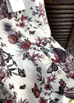 Christian dior шифоновая блуза10 фото