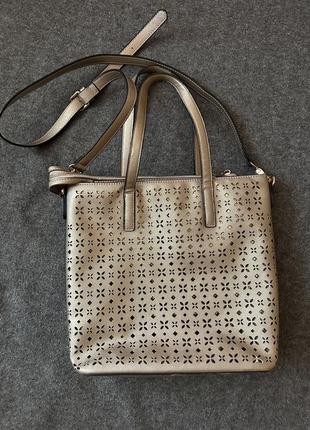 Золотава сумка braska