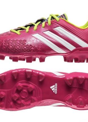 Детские бутсы аdidas predator absolado pink 34/ стелька 211 фото