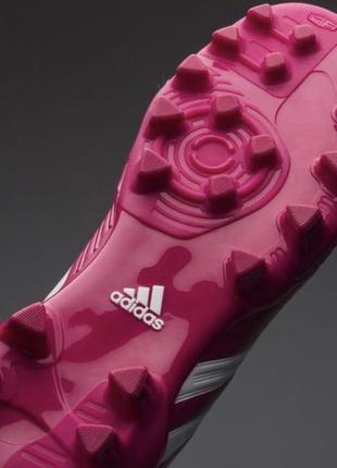 Детские бутсы аdidas predator absolado pink 34/ стелька 216 фото