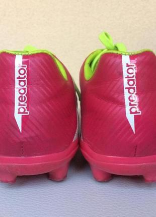 Детские бутсы аdidas predator absolado pink 34/ стелька 2110 фото