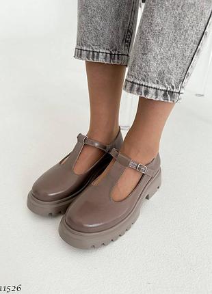 Туфли кожаные9 фото