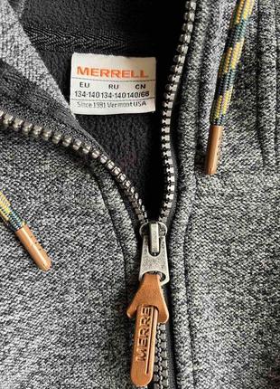 Куртка merrell 134-140 см мальчик4 фото