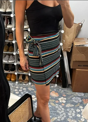 Стильная асимметричная юбка topshop турция этикетка