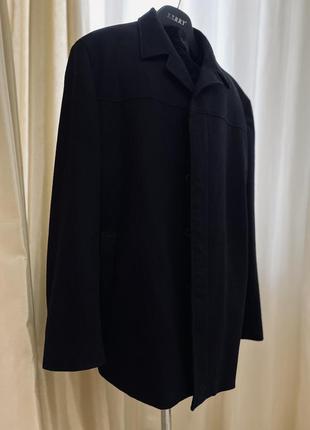 Шикарне легке пальто 65% шерсть, principles, розмір л2 фото