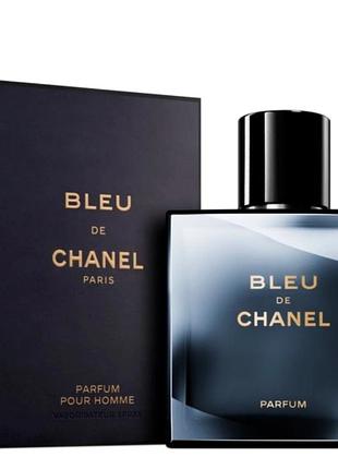 Духи chanel bleu de chanel parfum 100 ml. шанель блю де шанель парфюм 100 мл.