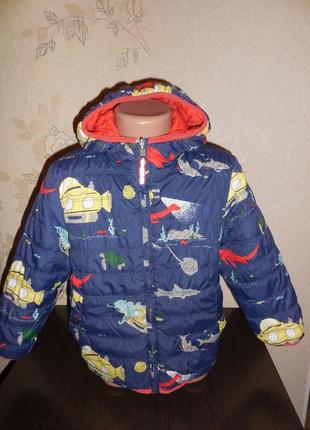 2-х сторонняя куртка * mini boden* деми, 4-5 лет (104-110 cм)