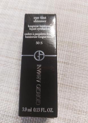 Тени для век giorgio armani eye tint matte 50s. объем 3.9 ml.2 фото