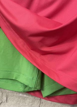 Спортивная юбка - шорты оригинал adidas3 фото