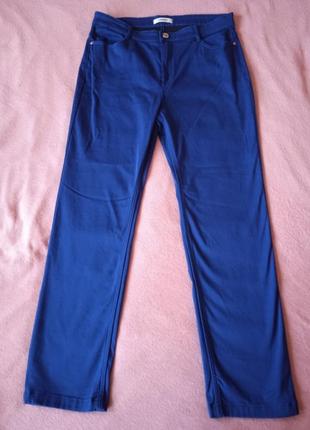 Стильні яскраві брюки 16 розмір