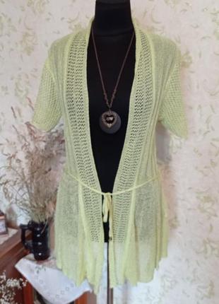 Кардиган паутинка