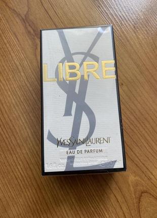 Женские духи yves saint laurent libre 50 ml.