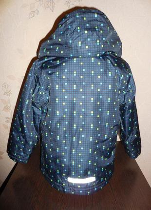 Термо куртка * impidimpi* деми- еврозима, 5-6 лет (110-116 см)3 фото