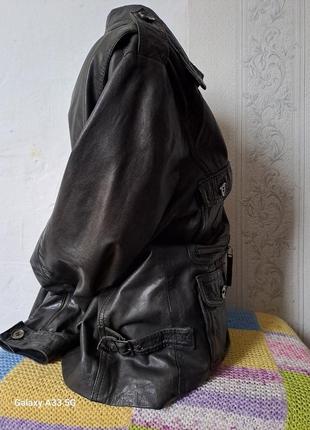 Шкіряна куртка(натуралка)4 фото