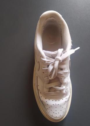 Кросівки nike court vision alta7 фото