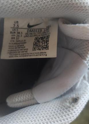 Кросівки nike court vision alta4 фото