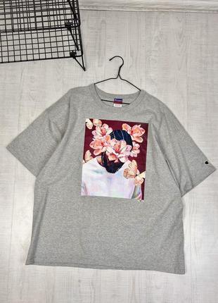 Футболка champion vintage t-shirt