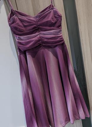 Коктейльня сукня на брительках5 фото