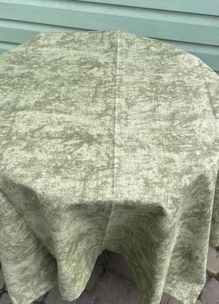 Скатерть прямоугольная, круглая, овальная под ваш размер стола водо и жироотталкивающая с тефлоновым покрытием, все размеры