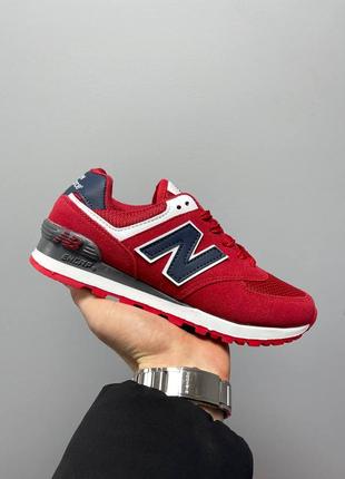 Кросівки new balance 574 ‘red’