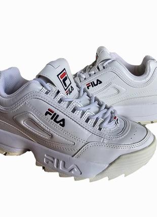 Женские  кроссовки fila disruptor 2.оригинал4 фото