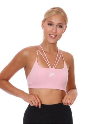 Спортивний топ жіночий nike air df indy strpy bra оригінал