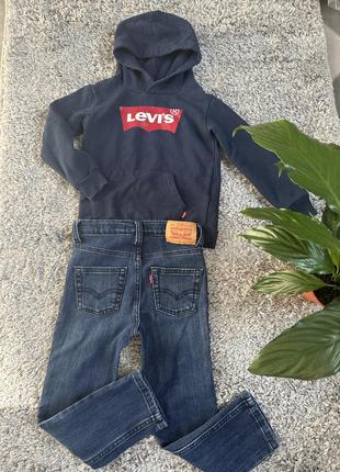 Джинси, худі, кофта, толстовка оригінал levis