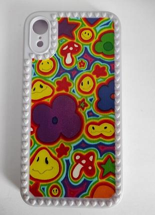 Чехол, накладка, бампер color apple iphone xr