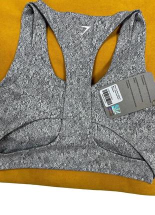 Спортивный топ бра gymshark оригинал3 фото