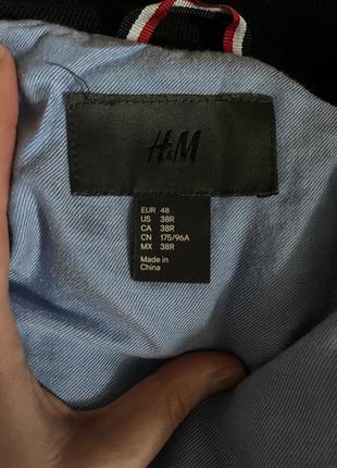 Бомбер від h&m на пуху6 фото