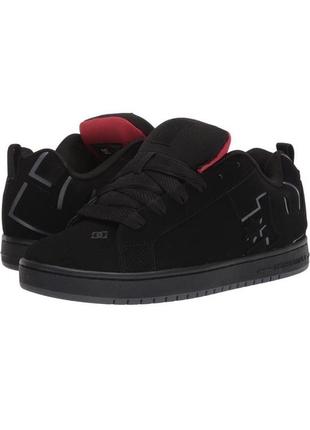 Кроссовки dc shoes 40, 40,5 court graffik