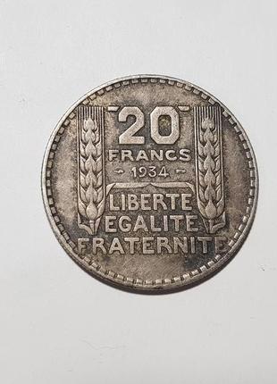 20 франков 19342 фото