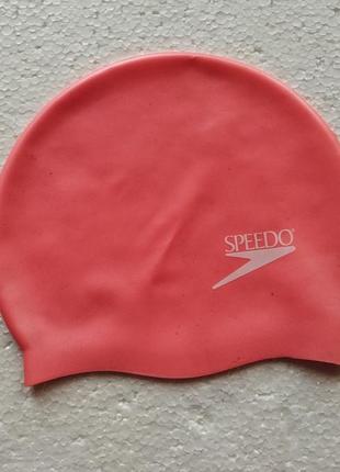 Шапочка для плавания speedo.2 фото