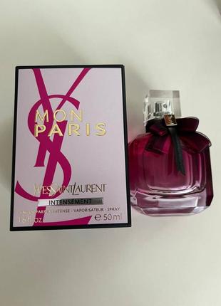 Yves saint laurent mon paris intensement 50 мл2 фото