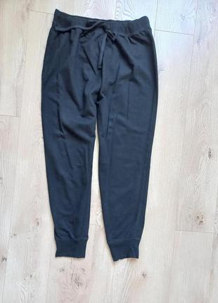 H&m прогулочні трикотажні штани висока посадка m розмір1 фото